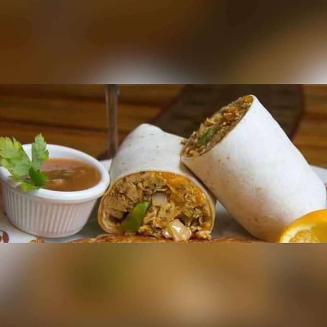 Breakfast Burrito.