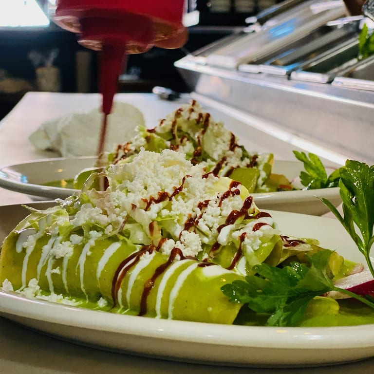 Delicious Enchiladas Await You