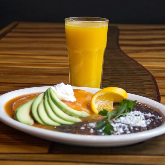 Huevos Rancheros.