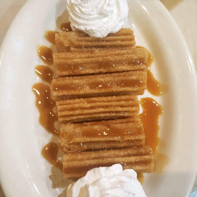 Churros (Fried).