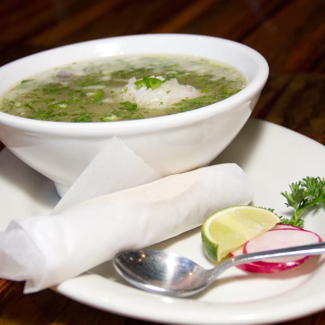 Caldo De Pollo.