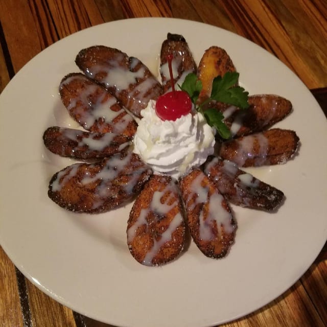 Deep Fried Plantain (Platano Macho).