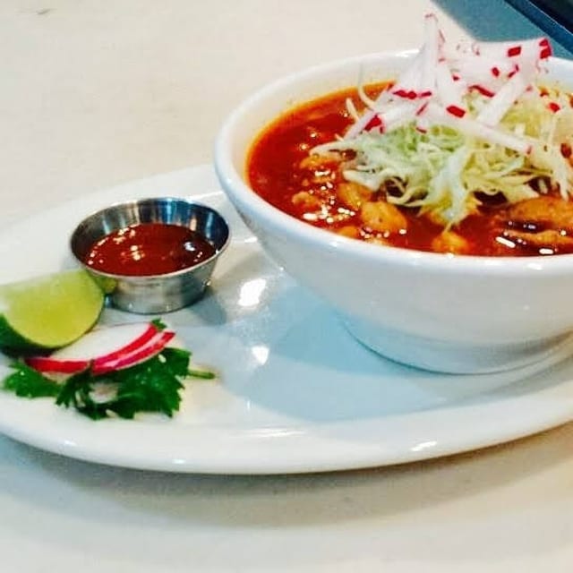 Pozole Rojo.