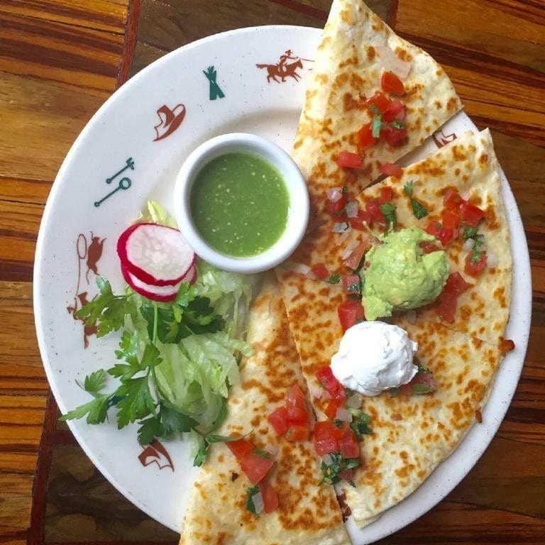 Indulge in Our Quesadilla