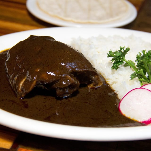 Mole Oaxaqueño.
