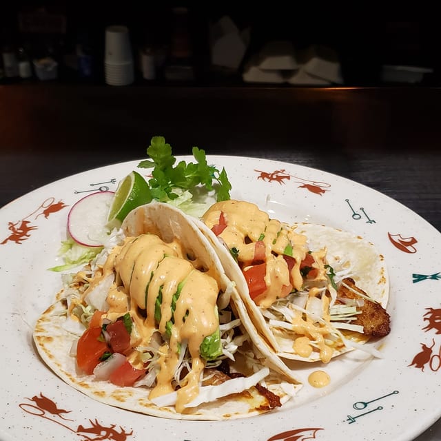 Fish Tacos.